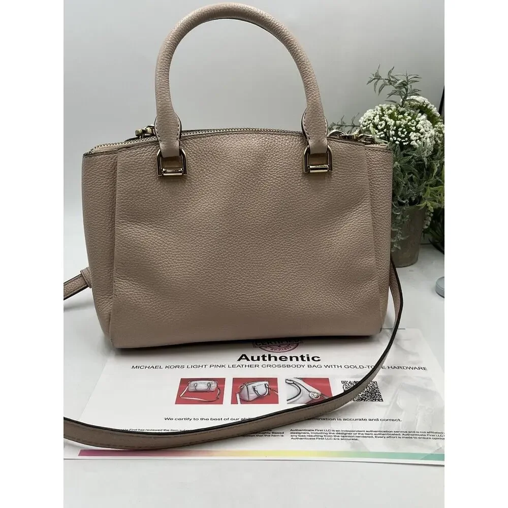 Michael Kors saffiano leather